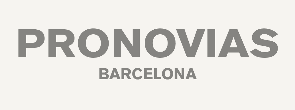 Pronovias Barcelona Logo