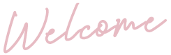 Welcome Text