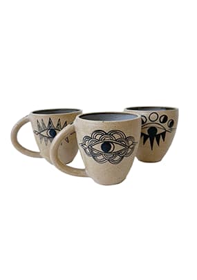Demetria Chappo Spirit Eye Mugs