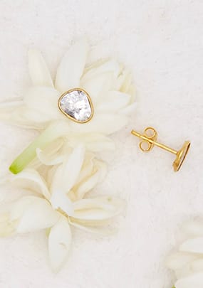 Extra Large Golden Diamond Slice