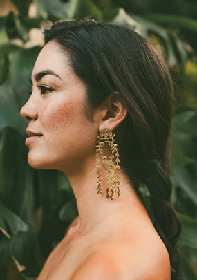 Gold Earrings