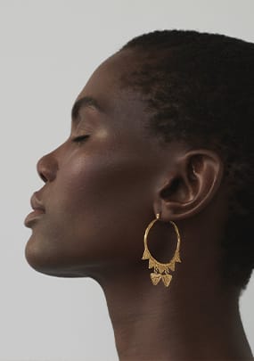 Gold Earrings