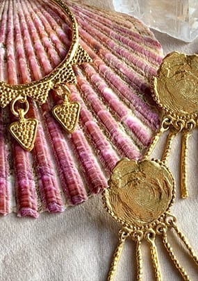 Gold Earrings