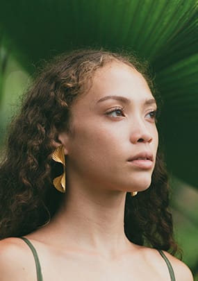 Gold Earrings