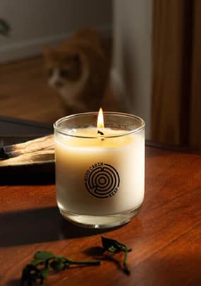 Scented Candle Wood Cabin
