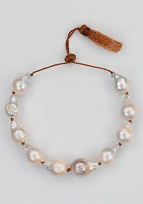 Thread Pearl Bracelet